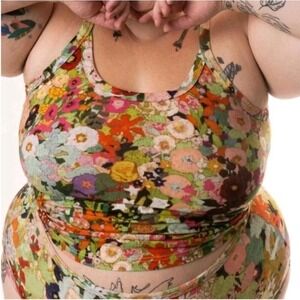 Tamaras Malas Floral Cami & High Waisted Undies SET • Size 18/20 2X Discontinued